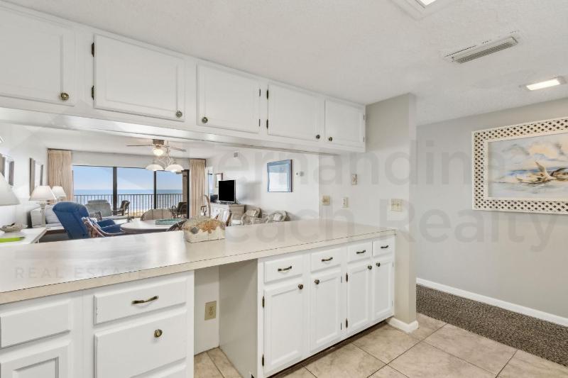 Ocean view from the master bedroom and living room with a spacious balcony - image 11