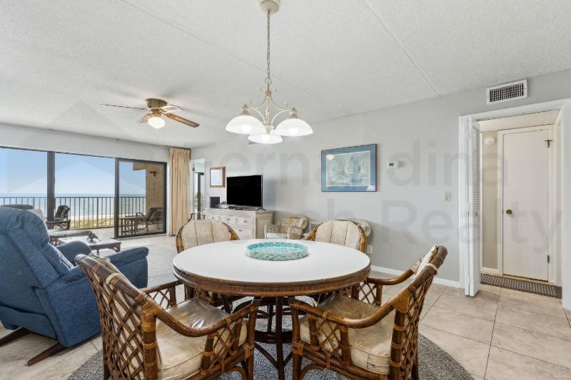 Ocean view from the master bedroom and living room with a spacious balcony - image 29