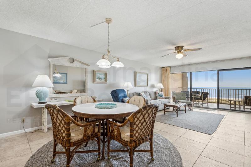 Ocean view from the master bedroom and living room with a spacious balcony - image 24