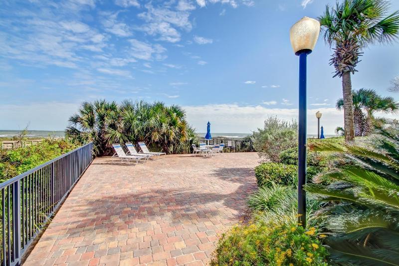 Ocean view from the master bedroom and living room with a spacious balcony - image 25