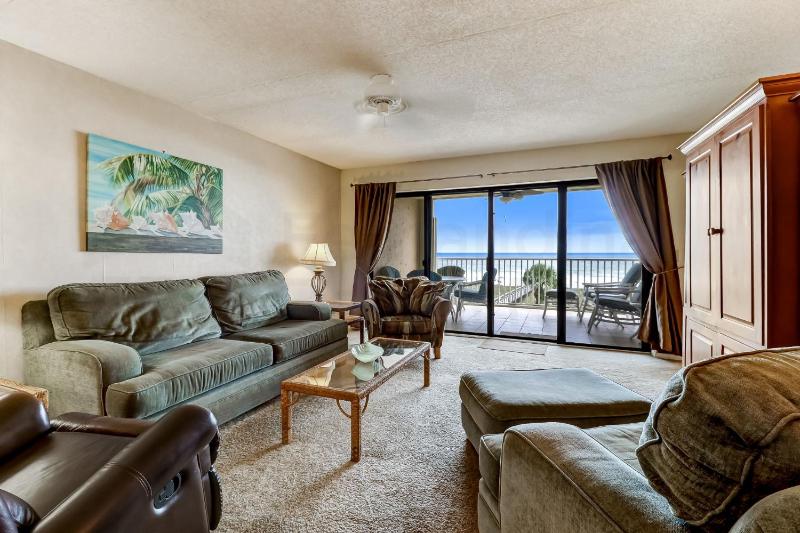 Ocean view from the master bedroom and living room with a spacious balcony 303 Atlantis - image 5