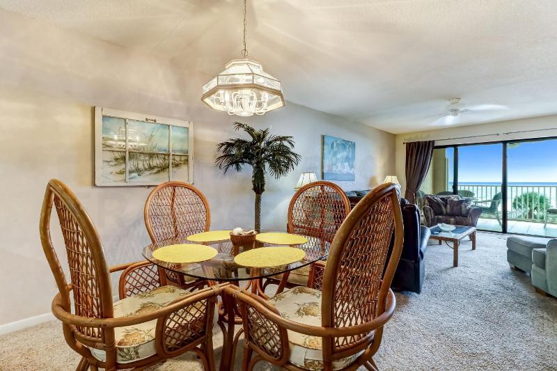 Ocean view from the master bedroom and living room with a spacious balcony 303 Atlantis - image 3