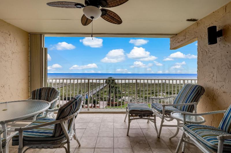 Ocean view from the master bedroom and living room with a spacious balcony 303 Atlantis - image 19