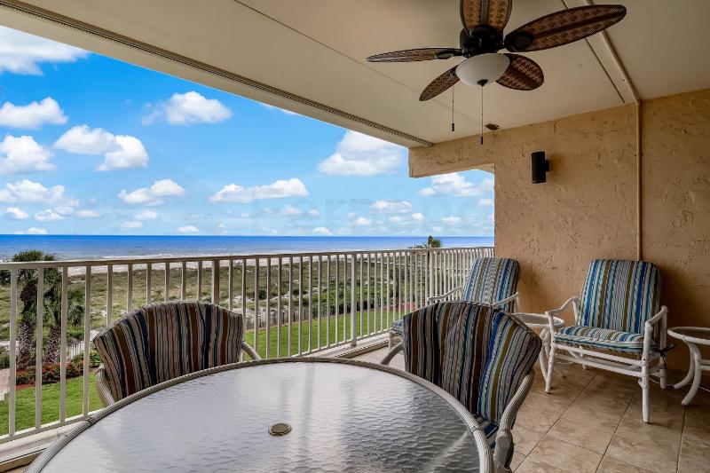 Ocean view from the master bedroom and living room with a spacious balcony 303 Atlantis - image 12