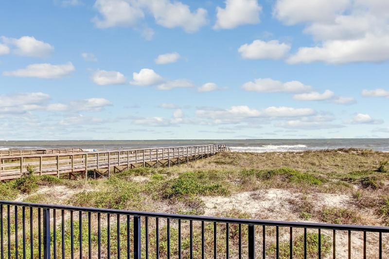 Ocean view from the master bedroom and living room with a spacious balcony 303 Atlantis - image 9