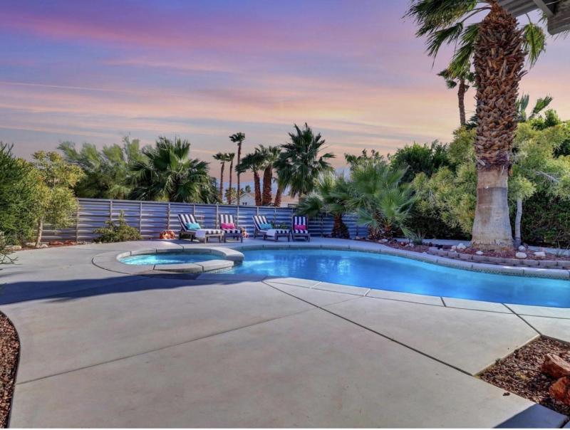 Dive into Desert Wonderland Pool Spa Fire Pit - image 18