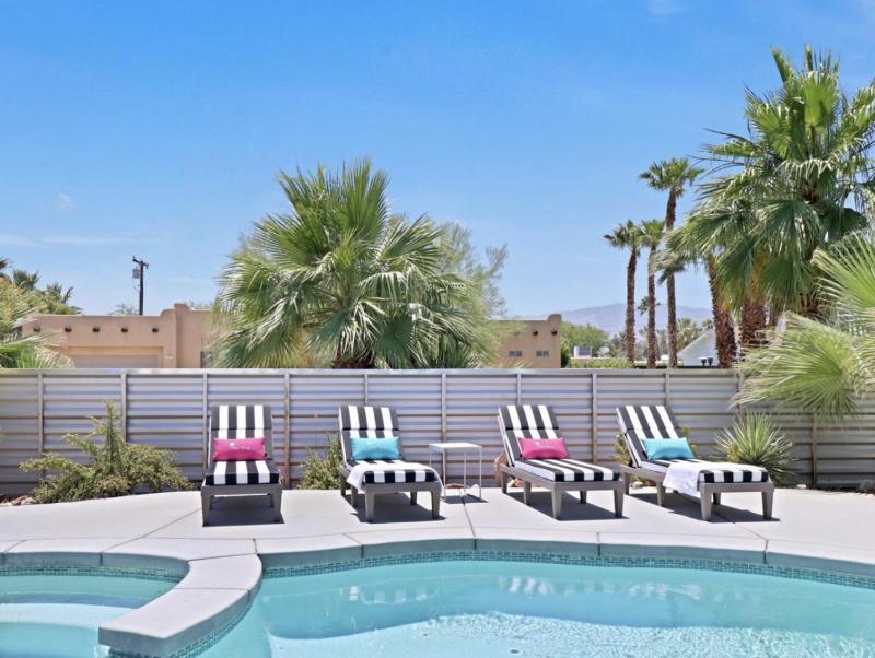 Dive into Desert Wonderland Pool Spa Fire Pit - image 14