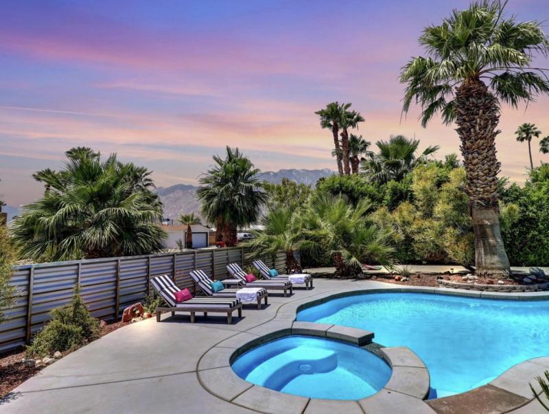 Dive into Desert Wonderland Pool Spa Fire Pit - image 37