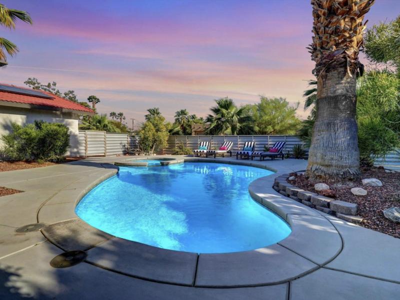 Dive into Desert Wonderland Pool Spa Fire Pit - image 16