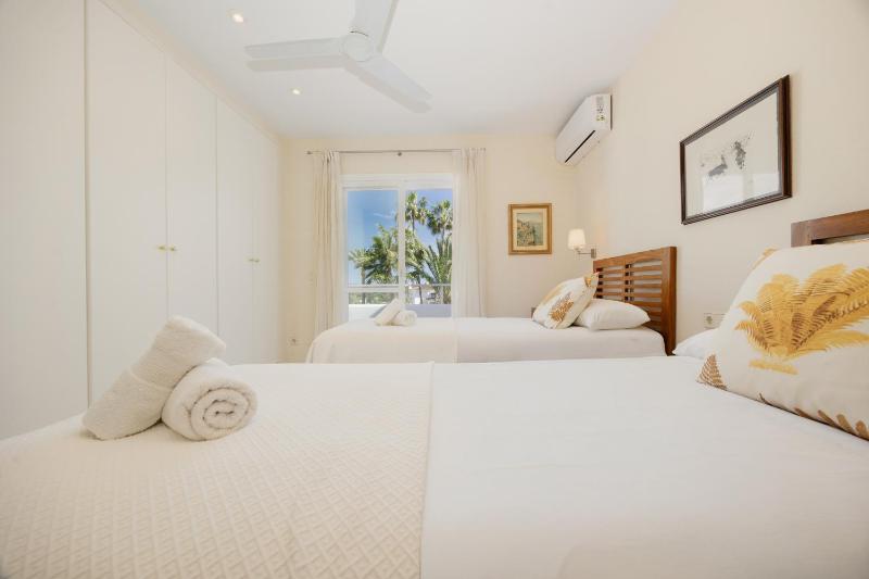 2 storey townhouse with large terrace garden BBQ and close to the beach in Elviria Marbella - image 20