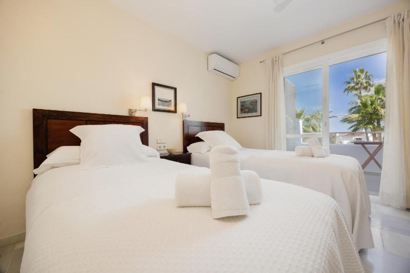 2 storey townhouse with large terrace garden BBQ and close to the beach in Elviria Marbella - image 38
