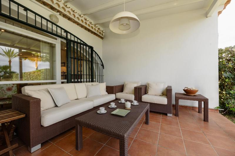 2 storey townhouse with large terrace garden BBQ and close to the beach in Elviria Marbella - image 2