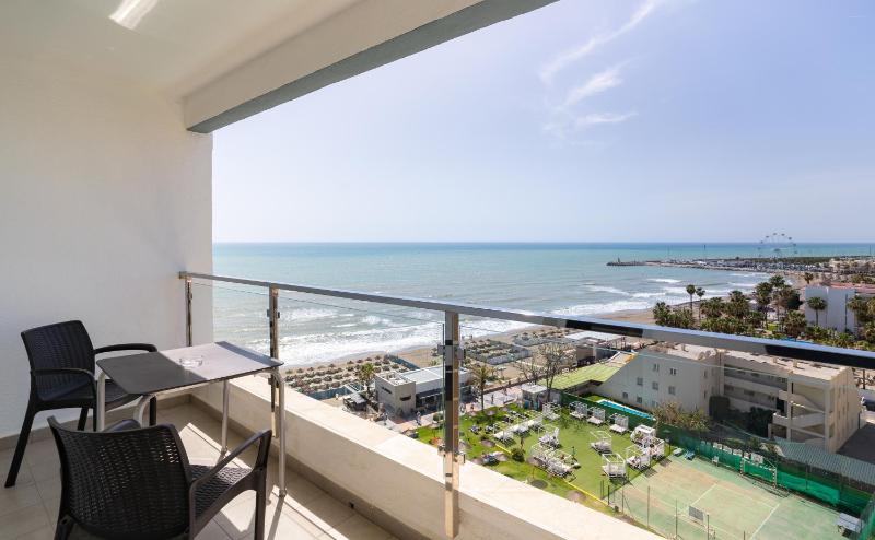Double  Room with Pool/ Sea View image 2