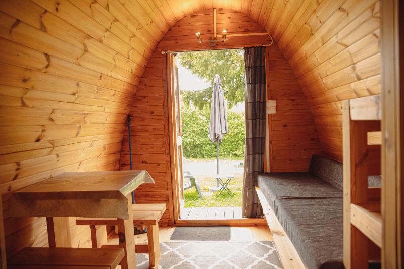 Wooden Tent image 4