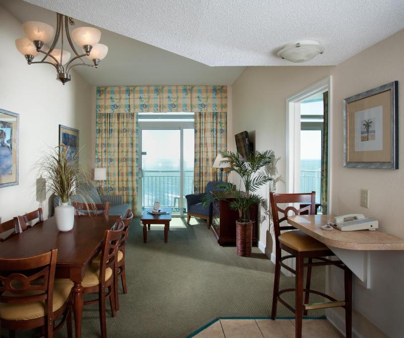 2 Bedroom 2 Bath Oceanfront Condo with 1 King, 2 Queens and 1 Sleeper Sofa - T20  image 3