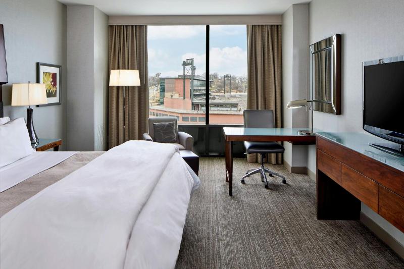 Deluxe King, Guest room, 1 King image 3