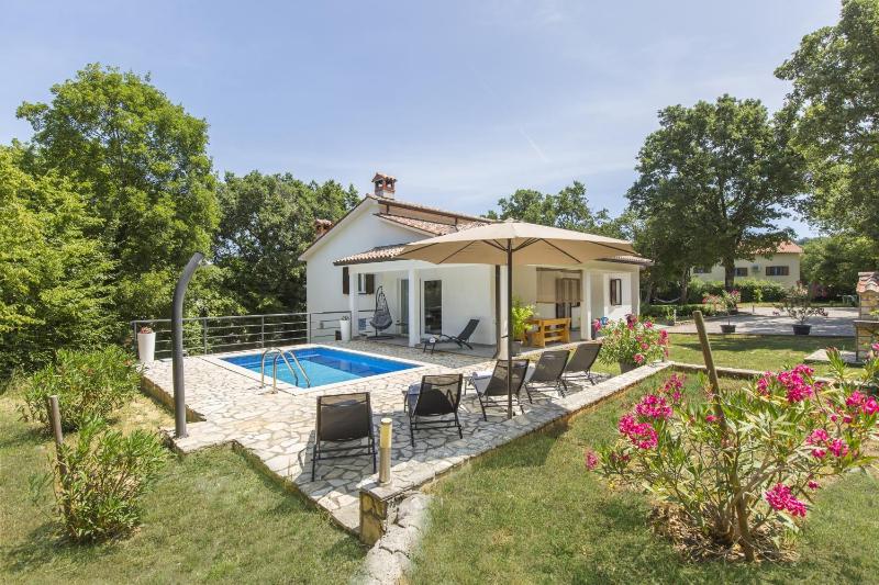 Family friendly house with a swimming pool Kapelica Labin - 24509 - image 1