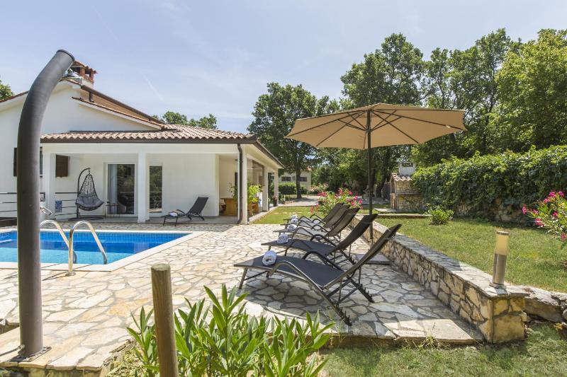 Family friendly house with a swimming pool Kapelica Labin - 24509 - image 9