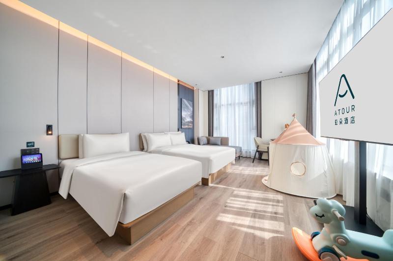 Atour Hotel Hangzhou Jiubao Passenger Transport Center Jiutian Huanbei - image 11