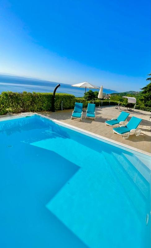 Luxury VILLA ETERNITY - marvelous sea view - Opatija-Poljane - image 1
