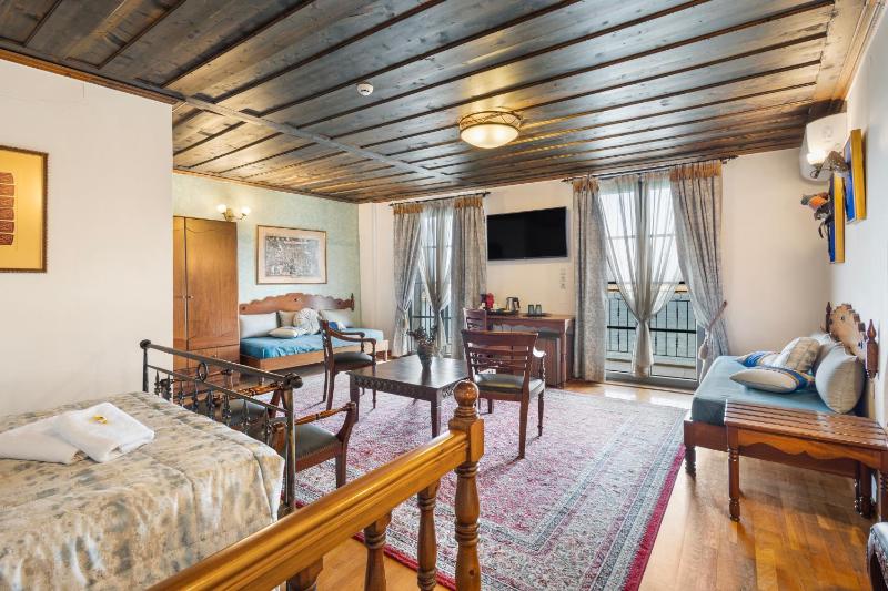 Superior Suite Balcony Sea View with Hammam image 2