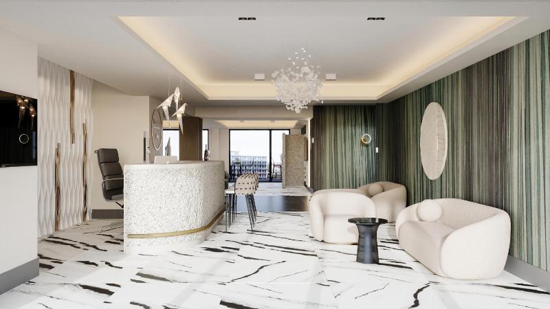 Hotel Poem Eforie Nord - Roof Top Pool & Panoramic Sea View - image 46