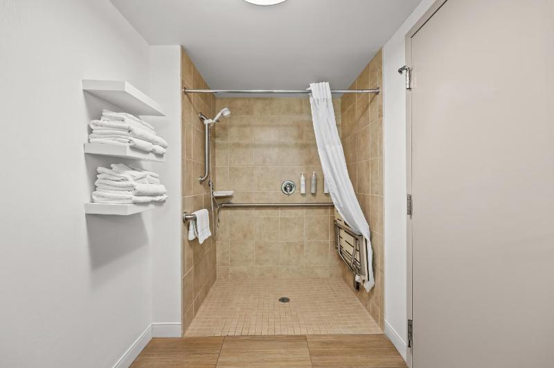Queen Room with Roll-In Shower - Mobility Access/Non-Smoking image 4