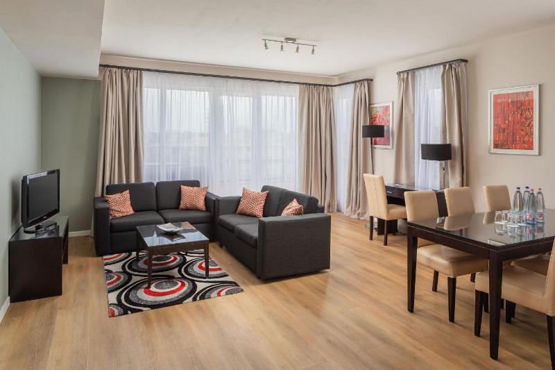 Three-Bedroom Penthouse Suite image 1