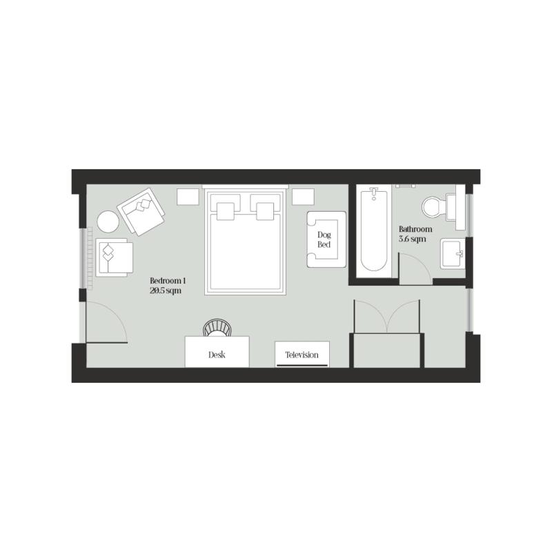 Double or Twin Room with Garden View image 2