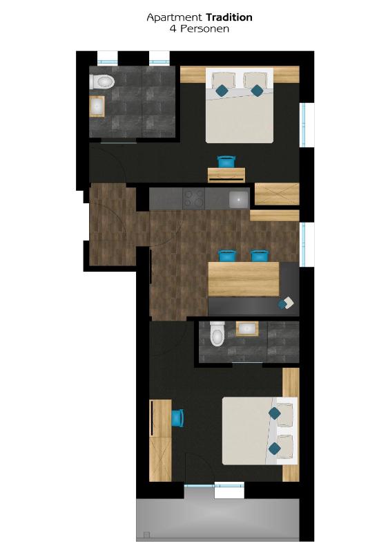 Two-Bedroom Apartment image 1