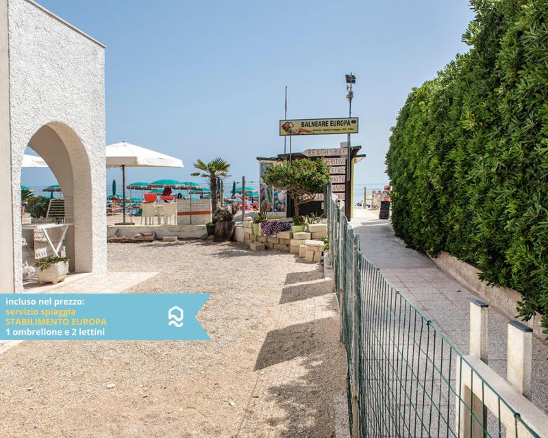 RS317 - Marcelli bilocale in residence fronte mare - image 11