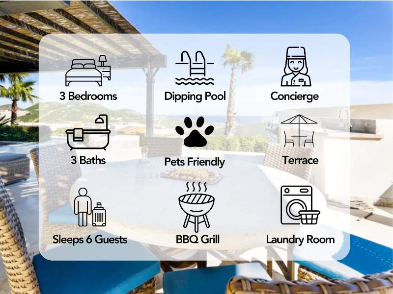 Luxury Copala 3 BR Pool Grill & Resort Privileges - image 8