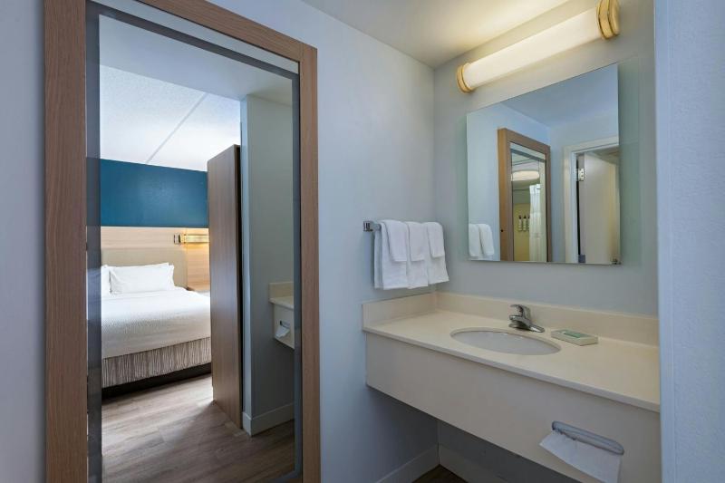 King Studio with Sofa Bed and Roll-in Shower - Mobility and Hearing Accessible image 3