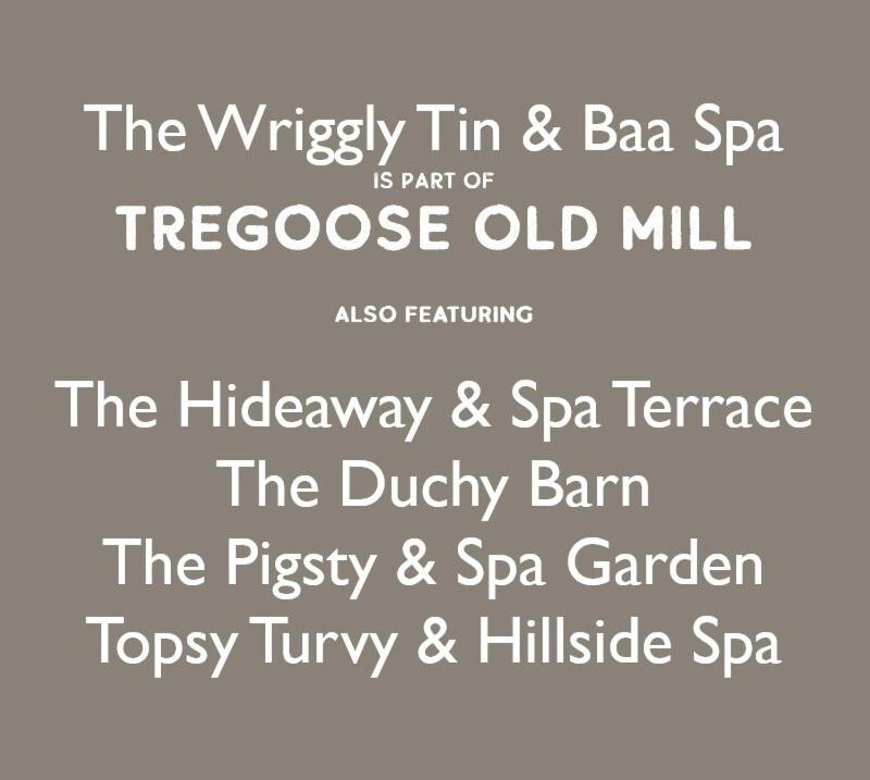 The Wriggly Tin & Baa Spa at Tregoose Old Mill - image 2