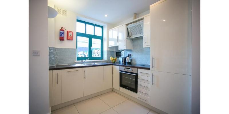 Two-Bedroom Apartment with Balcony image 1