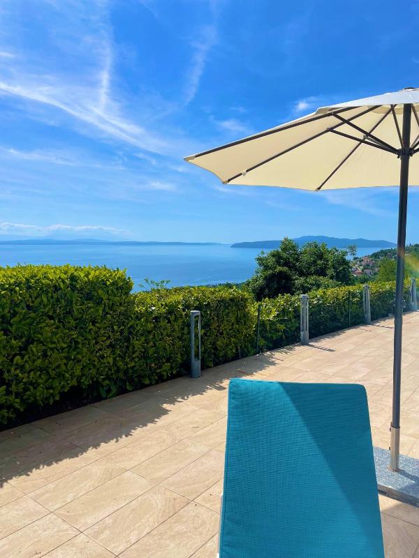 Luxury VILLA ETERNITY - marvelous sea view - Opatija-Poljane - image 11