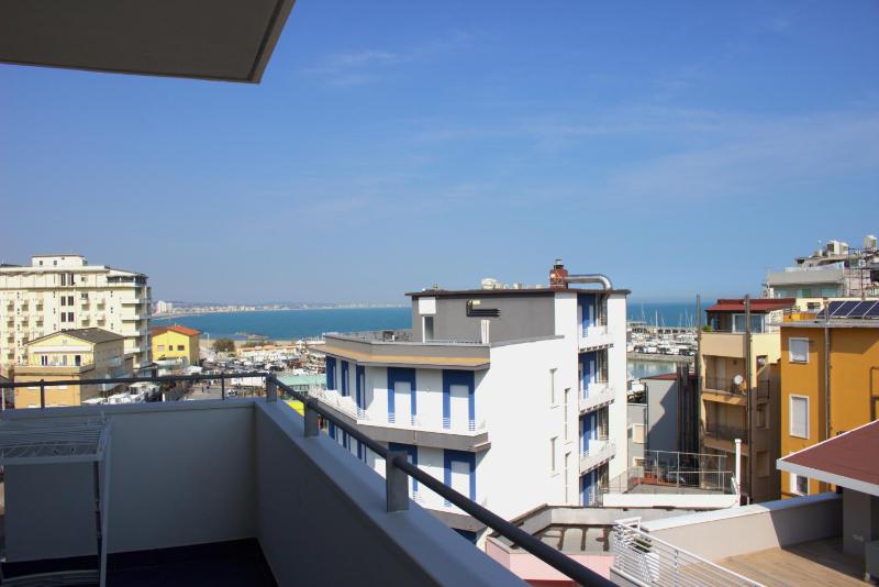 One-Bedroom Apartment with Balcony and Lateral Sea View image 2
