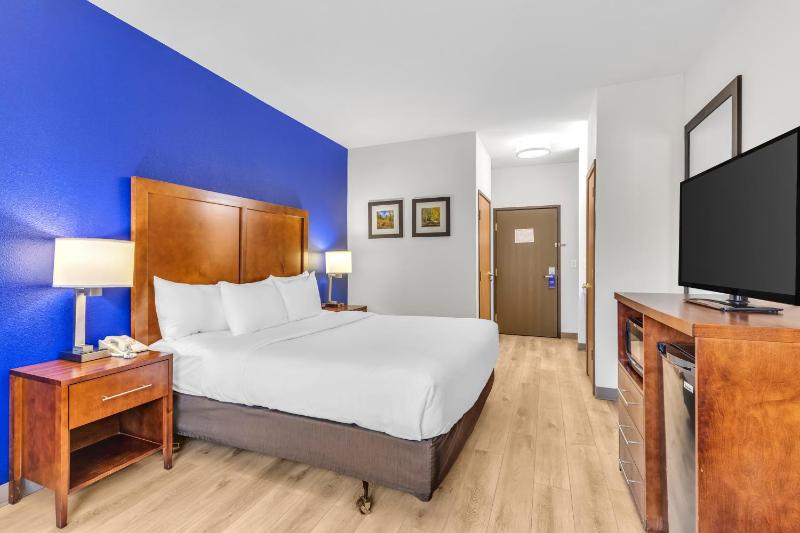 King Room with Roll-In Shower - Accessible/Non-Smoking image 3