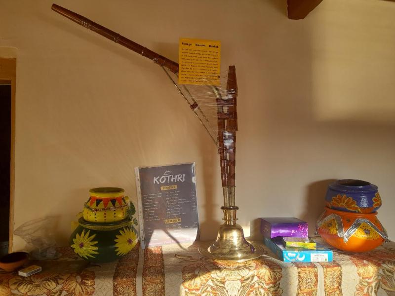 Landour Apartment Beauty and Charm Kothri- Vintage Vibes - image 29