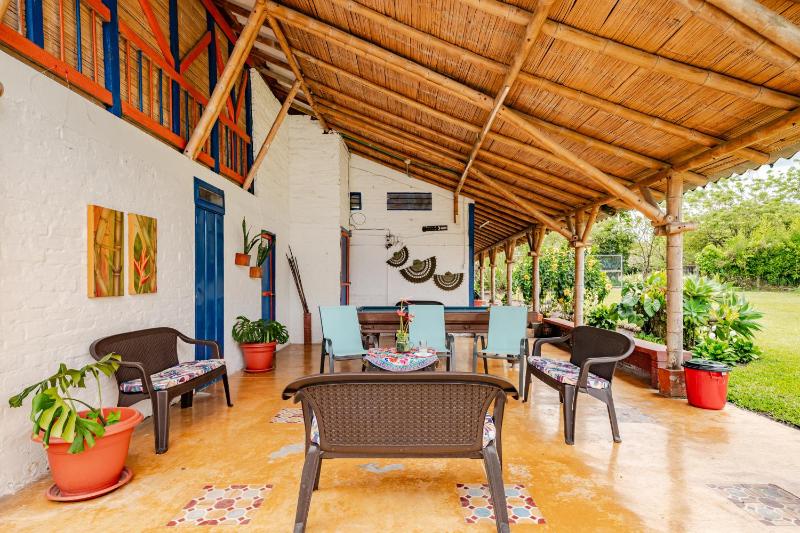 Habitaciones Cerca al parque del café Finca San Cristobal Quindio - image 20