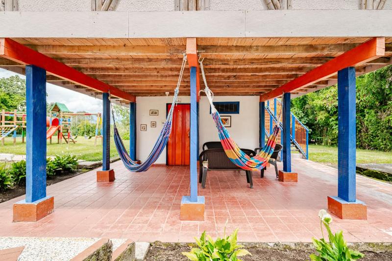Habitaciones Cerca al parque del café Finca San Cristobal Quindio - image 27