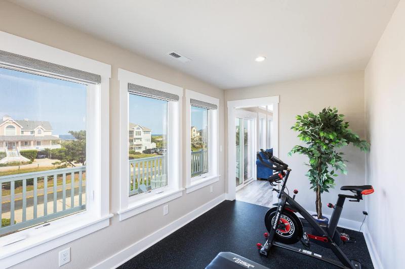 Semi-Oceanfront Retreat with Pool Theater Elevator - image 12