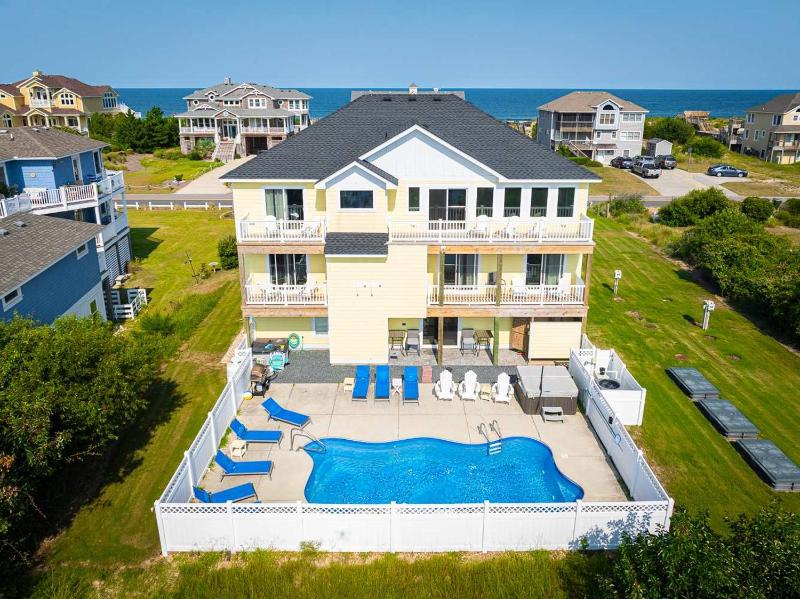 Semi-Oceanfront Retreat with Pool Theater Elevator - image 32