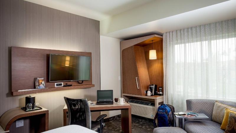 King Room with Sofa Bed and Roll-in Shower - Mobility Accessible image 1