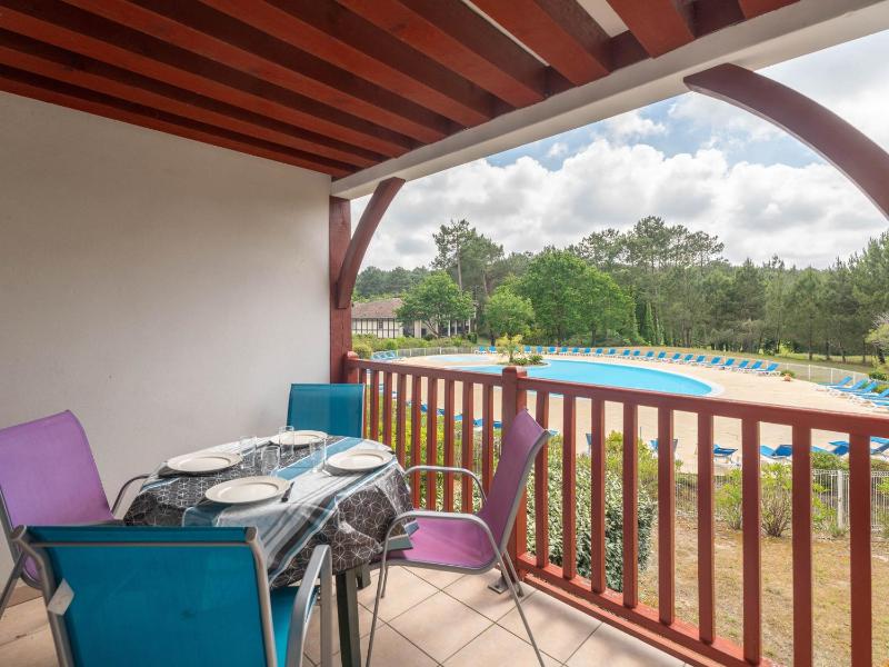 Appartement avec balcon et piscine - Golf de Biscarrosse - 4 pers - FR-1-319-616 - image 9