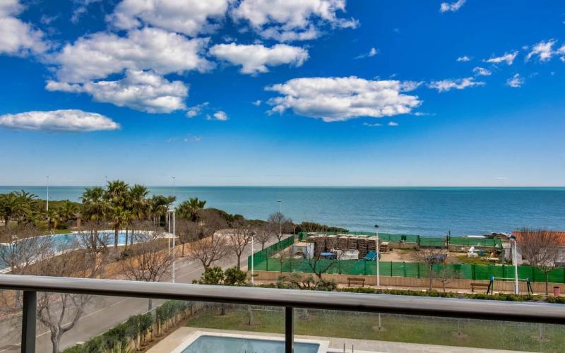 Atico duplex frente al mar ALCOSSEBRE VILLAGE Albert Villas - image 28