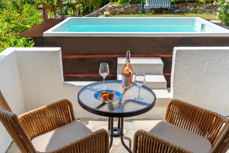 Deluxe Double Room with Garden View and Plunge Pool image 3