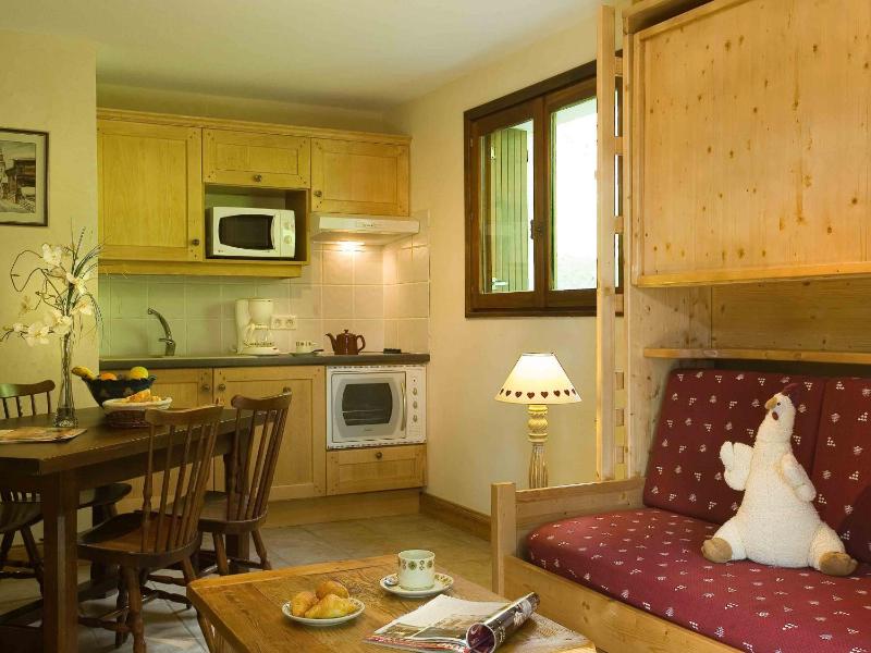 Studio montagnard chaleureux animaux admis parking proche Grand-Bornand - FR-1-467-35 - image 1
