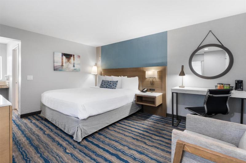 King Room with Roll-In Shower - Disability Access image 1