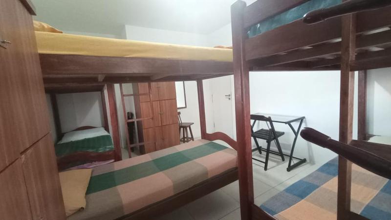 Bed in Male Dormitory Room image 1